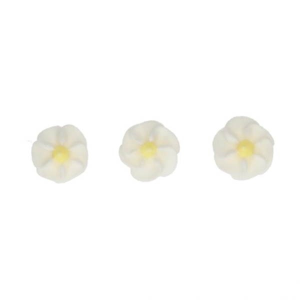 Zucker Dekoration - Mini Blumen - Weiss